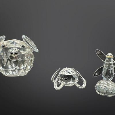 Czech Crystal Figurines