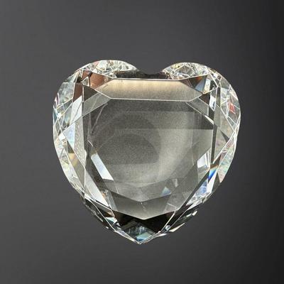 Rosenthal Heart Paper Weight