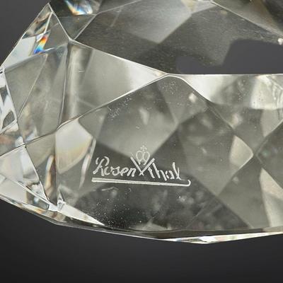 Rosenthal Heart Paper Weight