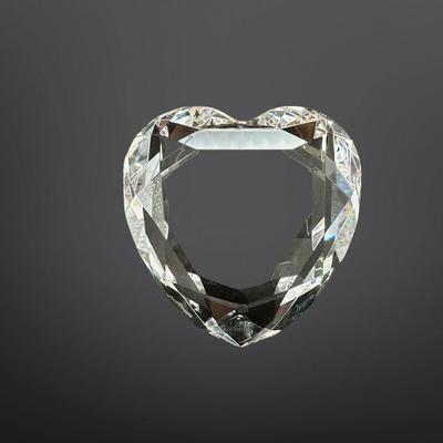 Rosenthal Heart Paper Weight