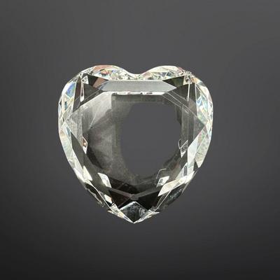 Rosenthal Heart Paper Weight