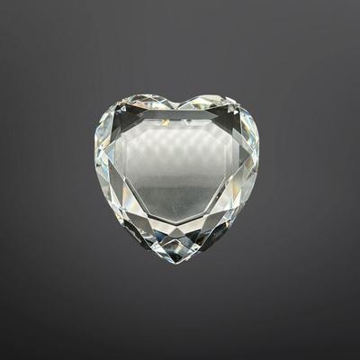 Rosenthal Heart Paper Weight