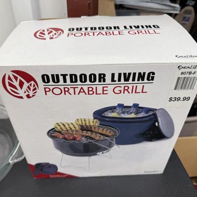 Outdoor portable grill