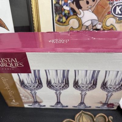 Crystal glasses