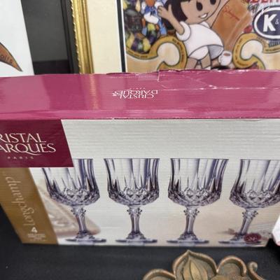 Crystal glasses