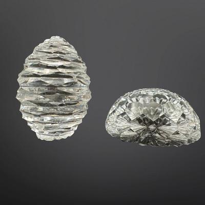 Sculptured Crystal, Made in Ireland