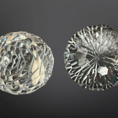 Sculptured Crystal, Made in Ireland