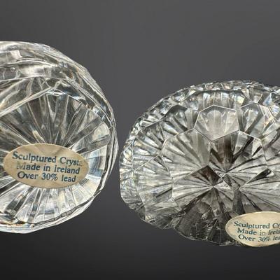 Sculptured Crystal, Made in Ireland