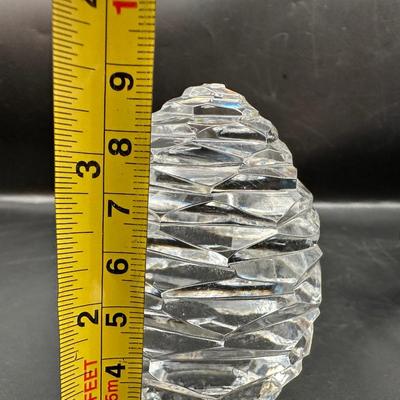 Sculptured Crystal, Made in Ireland