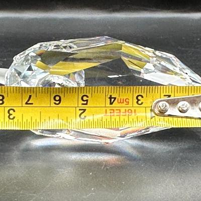 Swarovski Crystal Duck Figurine