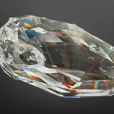 Swarovski Crystal Duck Figurine