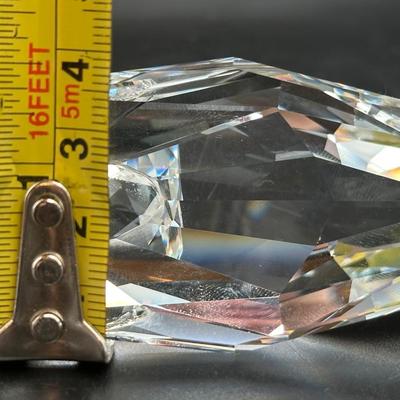 Swarovski Crystal Duck Figurine