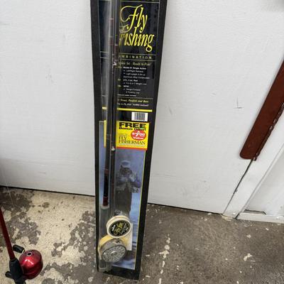 Fishing poles