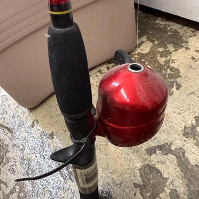 Fishing poles