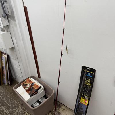 Fishing poles
