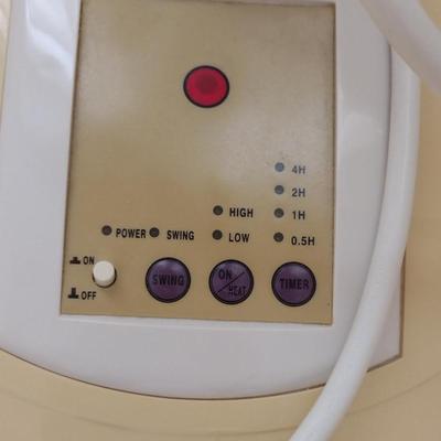 Soleus Air Oscillating Halogen Heater- Model MS-10R
