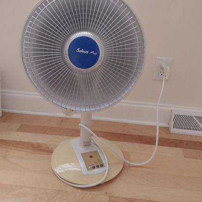Soleus Air Oscillating Halogen Heater- Model MS-10R
