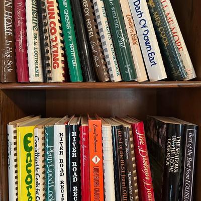 Collection of Southern Cookbooks (28)