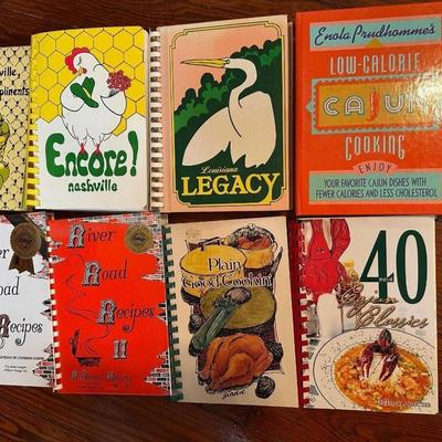 Collection of Southern Cookbooks (28)