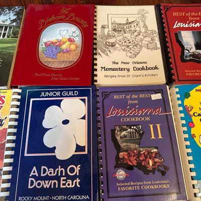 Collection of Southern Cookbooks (28)