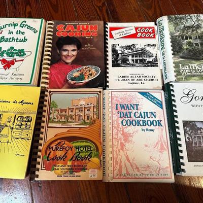 Collection of Southern Cookbooks (28)