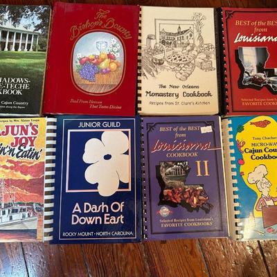 Collection of Southern Cookbooks (28)
