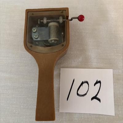 Creative Playtime Hand Crank Music Box