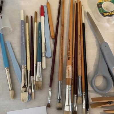 Paint Brushes and More