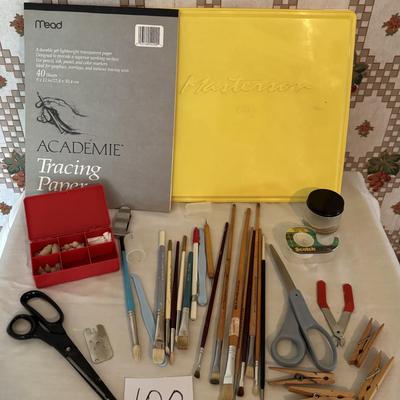 Paint Brushes and More