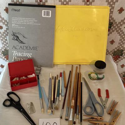 Paint Brushes and More
