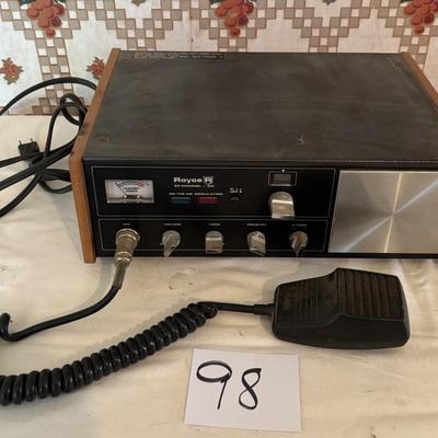 Royce CB Radio Station