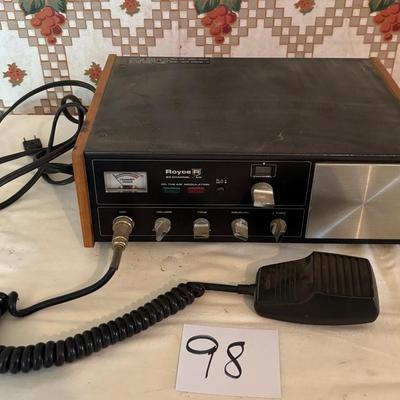 Royce CB Radio Station