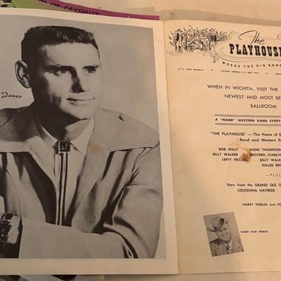 Vintage Souvenir Programs