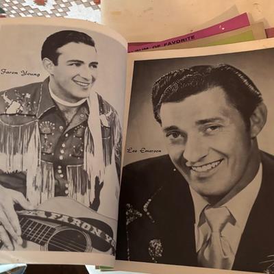 Vintage Souvenir Programs