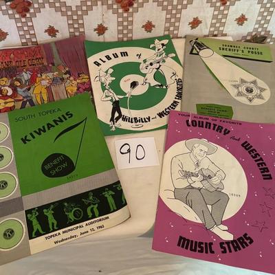 Vintage Souvenir Programs
