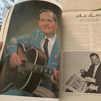 Vintage Souvenir Programs
