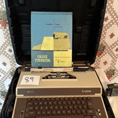 Royal Academy Typewriter