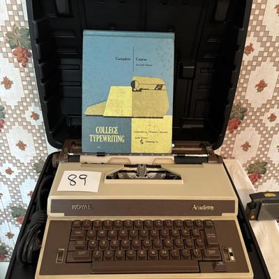 Royal Academy Typewriter