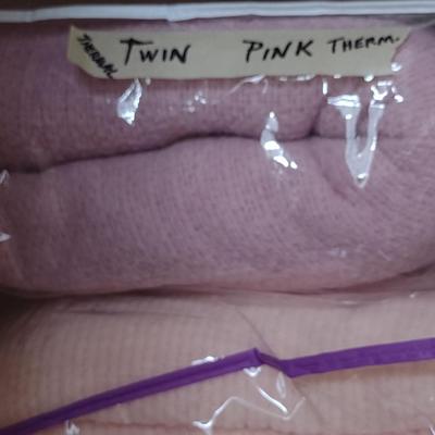 Assorted Bedding, Linens, and Contents of Closet
