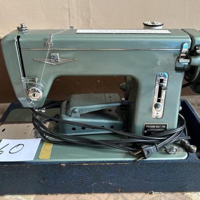 Montgomery Wards Sewing Machine