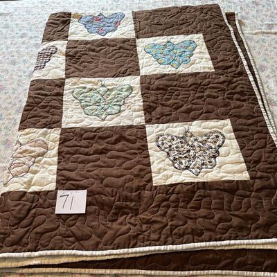 Butterfly Bedspread