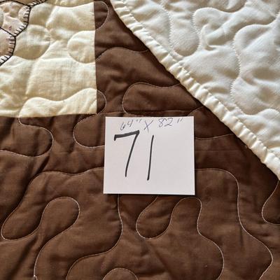 Butterfly Bedspread