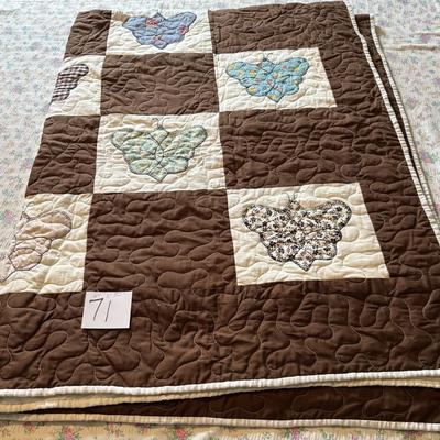 Butterfly Bedspread