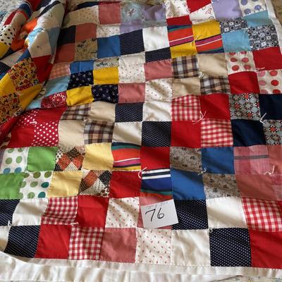 Handmade Quilt