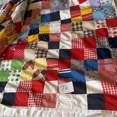 Handmade Quilt