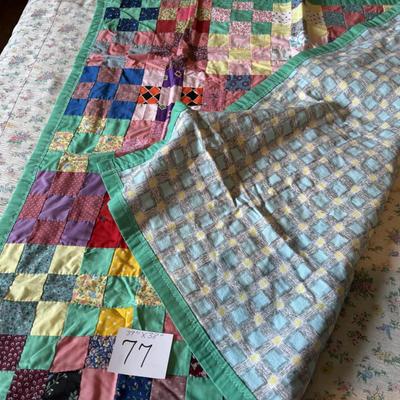 Small Handmade Quilt
