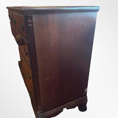 Solid Mahogany Chest of Drawers