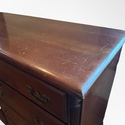 Solid Mahogany Chest of Drawers