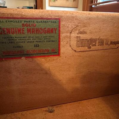Solid Mahogany Chest of Drawers