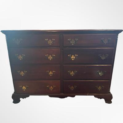 Solid Mahogany Chest of Drawers
